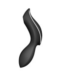 SATISFYER - VIBRATORE CURVY TRINITY 2 AIR PULSE VIOLA