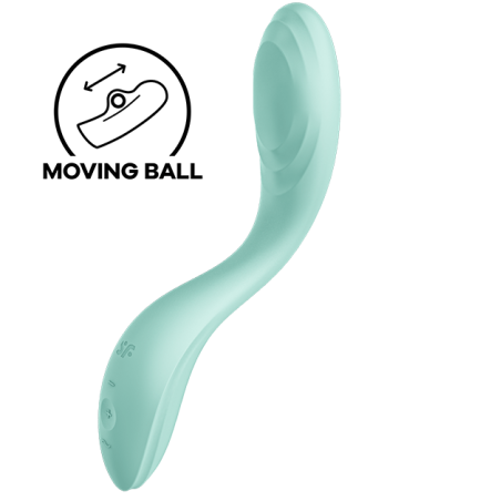 SATISFYER - VIBRATORE RRROLLING PLEASURE GSPOT BIANCO