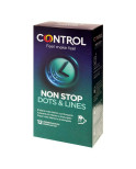 Preservativi Non Stop Dots & Lines Control (12 uds)