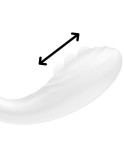 SATISFYER - VIBRATORE RRROLLING PLEASURE GSPOT BIANCO