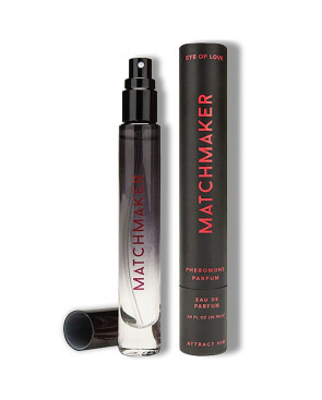 EYE OF LOVE - MATCHMAKER BLACK DIAMOND PROFUMO AI FEROMONI ATTRACT HIM 10 ML