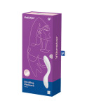 SATISFYER - VIBRATORE RRROLLING PLEASURE GSPOT BIANCO