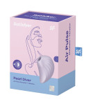 SATISFYER - PEARL DIVER STIMULATOR UND VIBRATOR GRÜN