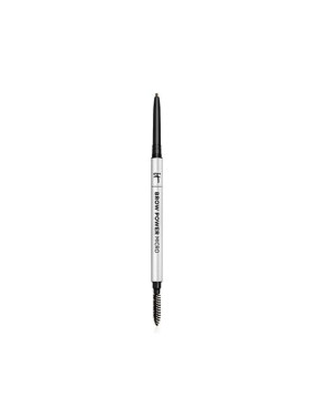 Matita per Sopracciglia It Cosmetics Brow Power Micro Universal Taupe 2 in 1