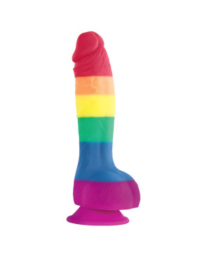 PRIDE - DILDO BANDIERA LGBT 15 CM