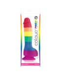 PRIDE - DILDO BANDIERA LGBT 15 CM