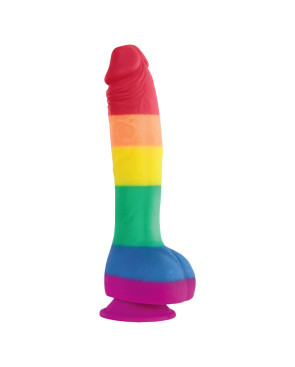 PRIDE - DILDO BANDIERA LGBT 19 CM