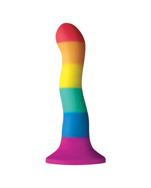 PRIDE - BANDIERA LGBT DILDO WAVE 17 CM