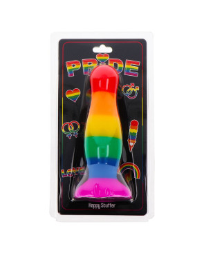 PRIDE - SPINA BANDIERA LGBT HAPPY STUFER 12 CM