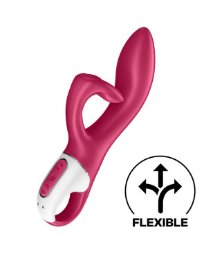 SATISFYER - VIBRATORE EMBRACE ME GSPOT TURCHESE