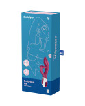 SATISFYER - VIBRATORE EMBRACE ME GSPOT TURCHESE