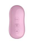 SATISFYER - STIMOLATORE E VIBRATORE D'ARIA PER ZUCCHERO DI COTONE ROSA