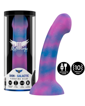 MYTHOLOGY - DION GALACTIC DILDO M - VIBRATORE WATCHME TECNOLOGIA WIRELESS COMPATIBILE