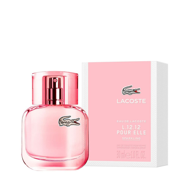 Profumo Donna Lacoste EDT L.12.12 Sparkling 30 ml