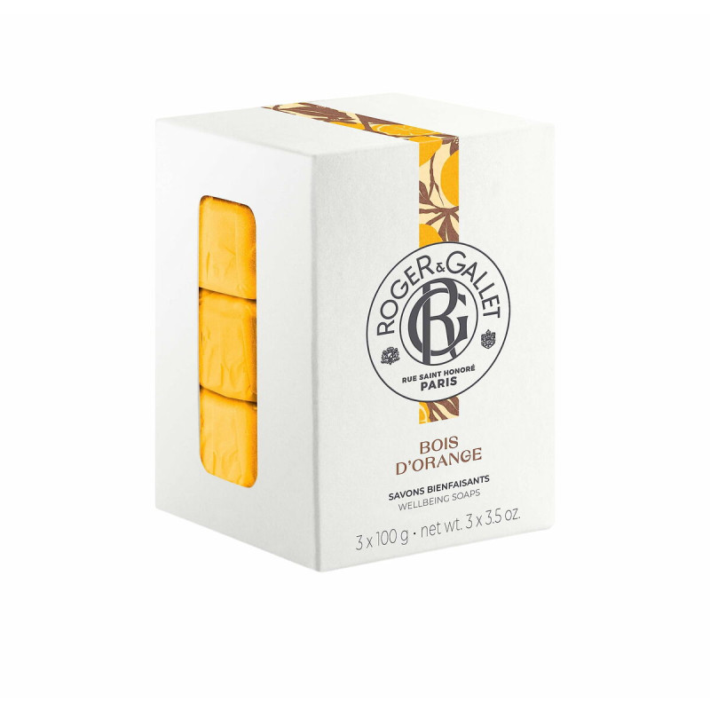 Sapone Profumato Roger & Gallet   3 Unità 100 g