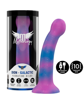 MYTHOLOGY - DION GALACTIC DILDO S - VIBRATORE WATCHME COMPATIBILE CON TECNOLOGIA WIRELESS