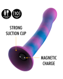 MYTHOLOGY - DION GALACTIC DILDO S - VIBRATORE WATCHME COMPATIBILE CON TECNOLOGIA WIRELESS