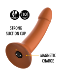 MYTHOLOGY - RUNE ROYAL DILDO M - VIBRATORE WATCHME TECNOLOGIA WIRELESS COMPATIBILE