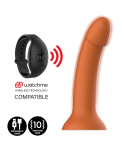 MYTHOLOGY - RUNE ROYAL DILDO M - VIBRATORE WATCHME TECNOLOGIA WIRELESS COMPATIBILE