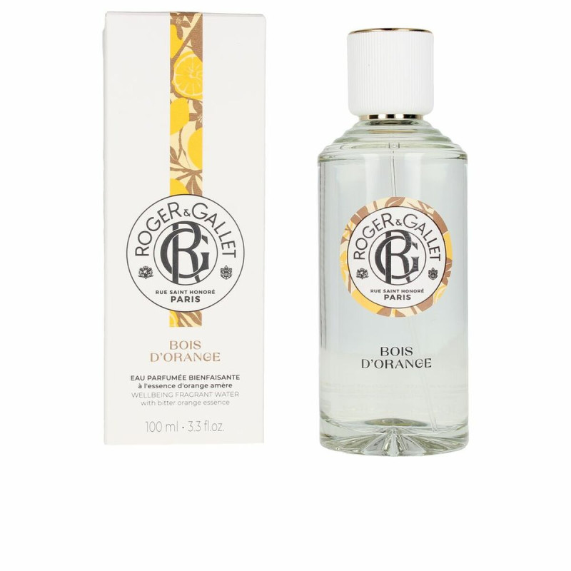 Profumo Unisex Roger & Gallet Bois d'Orange EDT 100 ml