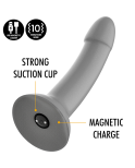 MYTHOLOGY - RUNE MAJESTIC DILDO S - VIBRATORE WATCHME COMPATIBILE CON TECNOLOGIA WIRELESS