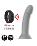 MYTHOLOGY - RUNE MAJESTIC DILDO S - VIBRATORE WATCHME COMPATIBILE CON TECNOLOGIA WIRELESS