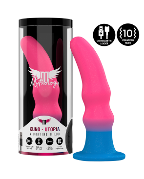 MYTHOLOGY - KUNO UTOPIA DILDO M - VIBRATORE COMPATIBILE CON TECNOLOGIA WIRELESS WATCHME