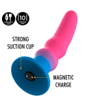 MYTHOLOGY - KUNO UTOPIA DILDO M - VIBRATORE COMPATIBILE CON TECNOLOGIA WIRELESS WATCHME