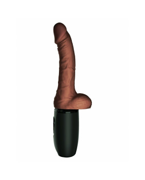 Dildo Realistico Pipedream - King Cock Naturale Marrone