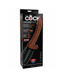 Dildo Realistico Pipedream - King Cock Naturale Marrone