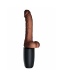 Dildo Realistico Pipedream - King Cock Naturale Marrone