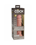 Dildo Realistico Pipedream - King Cock Silicone Naturale