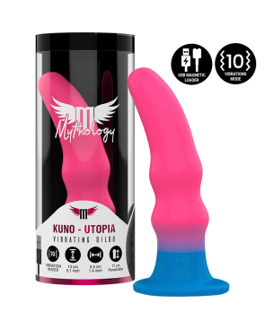 MYTHOLOGY - KUNO UTOPIA DILDO S - VIBRATORE WATCHME COMPATIBILE CON TECNOLOGIA WIRELESS