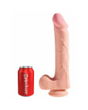 Dildo Realistico Pipedream - King Cock Plastica Naturale