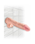 Dildo Realistico Pipedream - King Cock Plastica Naturale