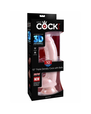 Dildo Realistico Pipedream - King Cock Naturale