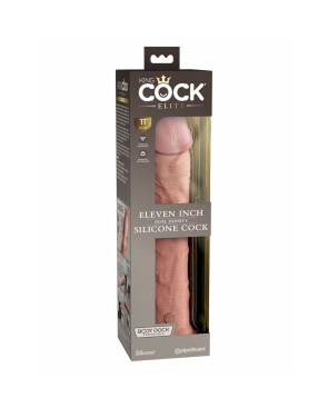 Dildo Realistico Pipedream - King Cock Silicone Naturale