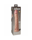 Dildo Realistico Pipedream - King Cock Silicone Naturale