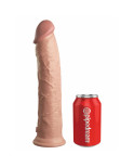 Dildo Realistico Pipedream - King Cock Silicone Naturale