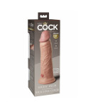 Dildo Realistico Pipedream - King Cock Silicone Naturale