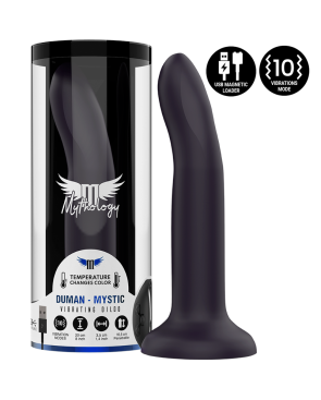 MYTHOLOGY - DUMAN MYSTIC DILDO L - VIBRATORE COMPATIBILE CON TECNOLOGIA WIRELESS WATCHME