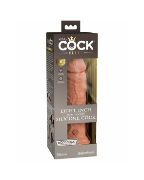 Dildo Realistico Pipedream - King Cock Silicone Naturale