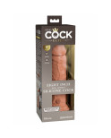 Dildo Realistico Pipedream - King Cock Silicone Naturale