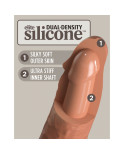 Dildo Realistico Pipedream - King Cock Silicone Naturale