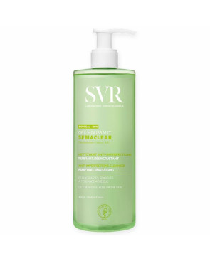 Gel Detergente Viso SVR Sebiaclear 400 ml