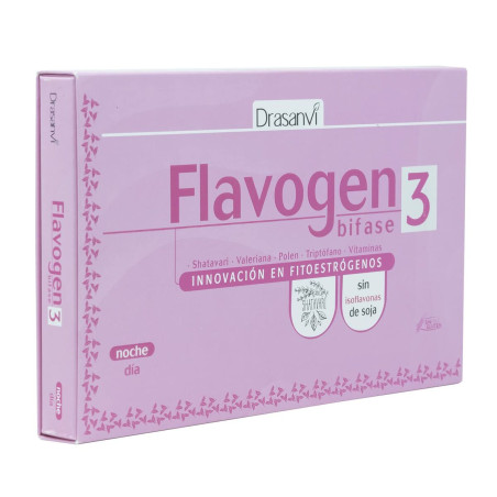 Integratore Alimentare Drasanvi Flavogen 3