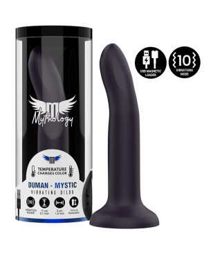 MYTHOLOGY - DUMAN MYSTIC DILDO M - VIBRATORE COMPATIBILE CON TECNOLOGIA WIRELESS WATCHME