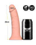 MYTHOLOGY - ASHER ORIGINAL DILDO M - VIBRATORE COMPATIBILE CON TECNOLOGIA WATCHME WIRELESS