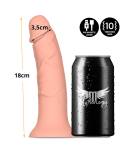 MYTHOLOGY - ASHER ORIGINAL DILDO S - VIBRATORE COMPATIBILE CON TECNOLOGIA WIRELESS WATCHME