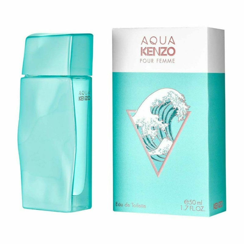 Profumo Donna Kenzo AQUA KENZO EDT 50 ml